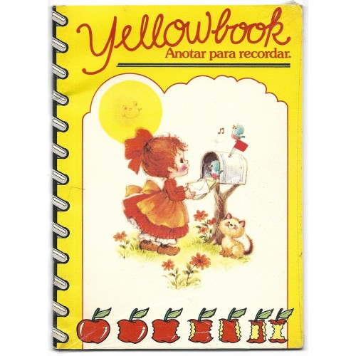 Caderno brochura Yellow Book - SPACK Multicart