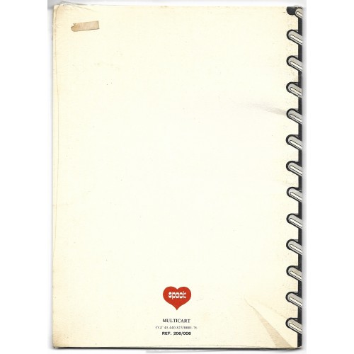 Caderno brochura Yellow Book - SPACK Multicart