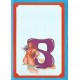 Papel de Carta Antigo Coleção BORDA AZUL 220