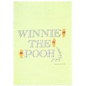 Conjunto de Papel de Carta Disney POOH CVD Tokyo Queen