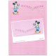 Conjunto de Papel de Carta Mickey Mouse CRS Disney Tokyo Queen