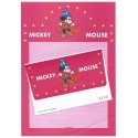 Conjunto de Papel de Carta Disney Mickey Fantasy CRS Tokyo Queen