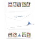 Conjunto de Papel de Carta Tokyo Disneyland Japan