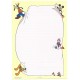 Conjunto de Papel de Carta Mickey & Joyful Pal Disney Tokyo Queen