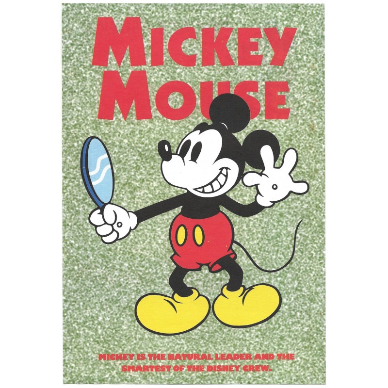 Conjunto de Papel de Carta The Walt Disney Co Mickey Mouse CVD