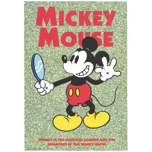 Conjunto de Papel de Carta The Walt Disney Co Mickey Mouse CVD