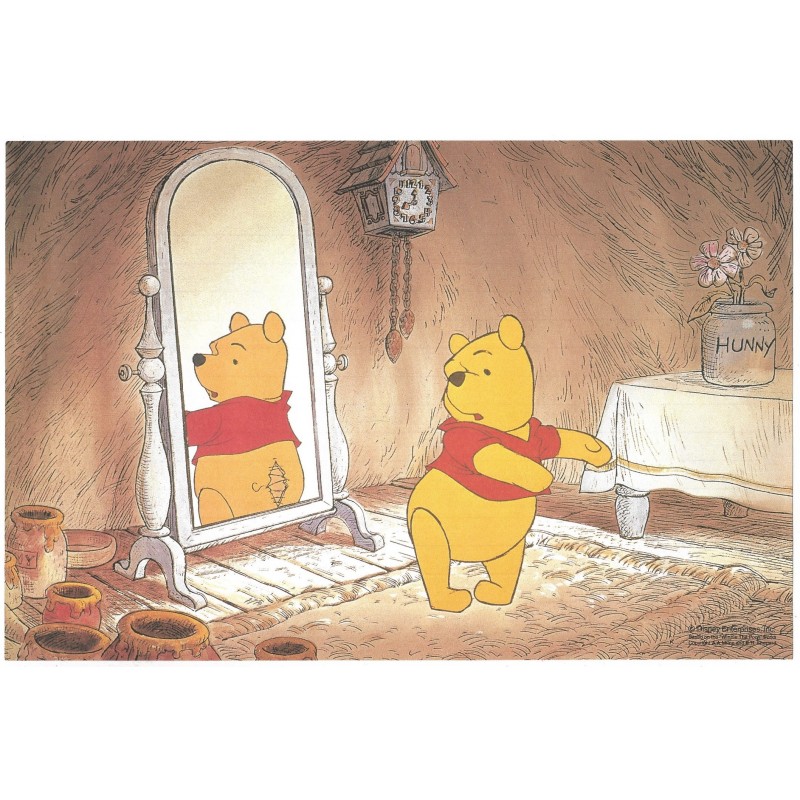 Conjunto de Papel de Carta Disney Enterprises POOH 