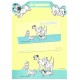 Conjunto de Papel de Carta VINTAGE Disney 101 Dalmatians CTU TOKYO QUEEN