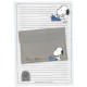 Conjunto de Papel de Carta Snoopy Dear Spike CIN Vintage Hallmark Japan