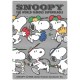 Conjunto de Papel de Carta Snoopy Sports Antigo Vintage Peanuts