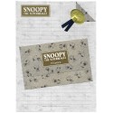 Conjunto de Papel de Carta Snoopy PS GOLD Vintage Hallmark Japan