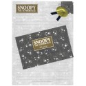 Conjunto de Papel de Carta Snoopy PS SILVER Vintage Hallmark Japan