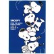 CAPA & Kit 3 Papéis de Carta Snoopy Vintage Hallmark Japan