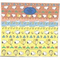 Conjunto de Papel de Carta Peanuts Gang Vintage Hallmark Japan