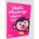 Álbum de Fotos A6 40 Plásticos Hello Monkey PAPIER KR