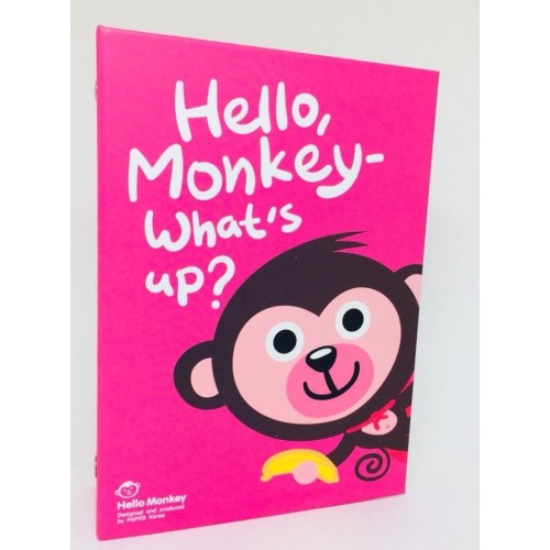 Álbum de Fotos A6 40 Plásticos Hello Monkey PAPIER KR