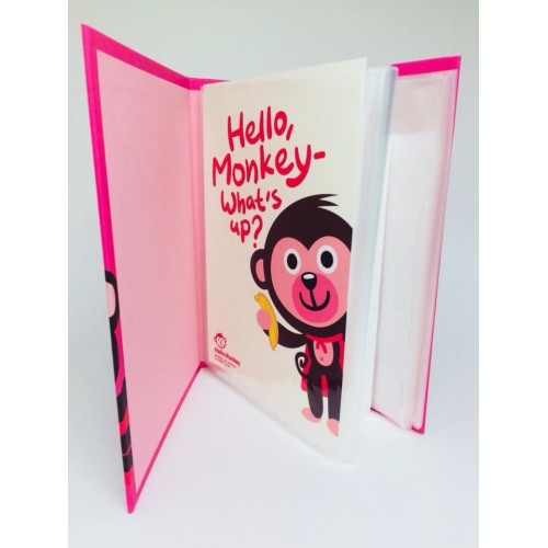 Álbum de Fotos A6 40 Plásticos Hello Monkey PAPIER KR