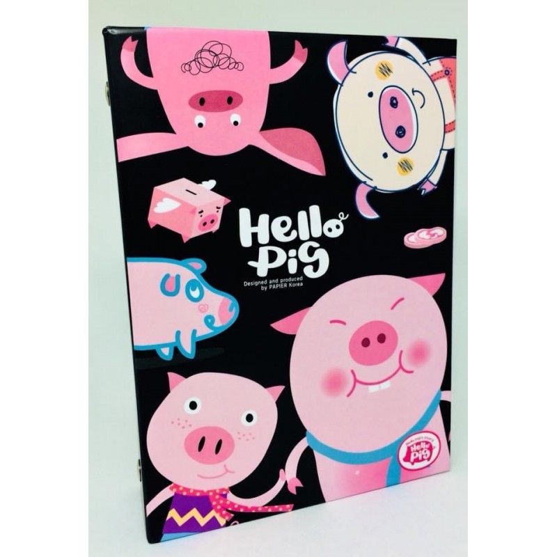 Álbum de Fotos A6 40 Plásticos Hello Pig PAPIER KR