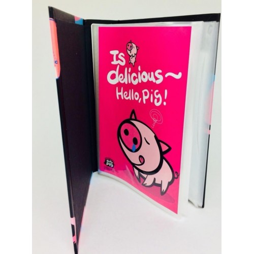 Álbum de Fotos A6 40 Plásticos Hello Pig PAPIER KR