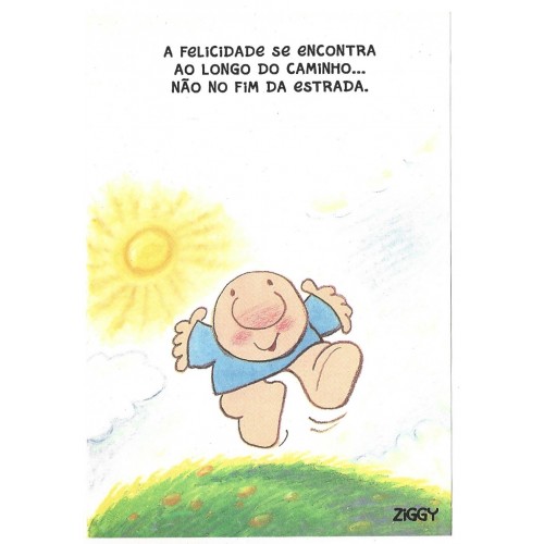 Papel de Carta AVULSO Antigo M Ziggy CBR