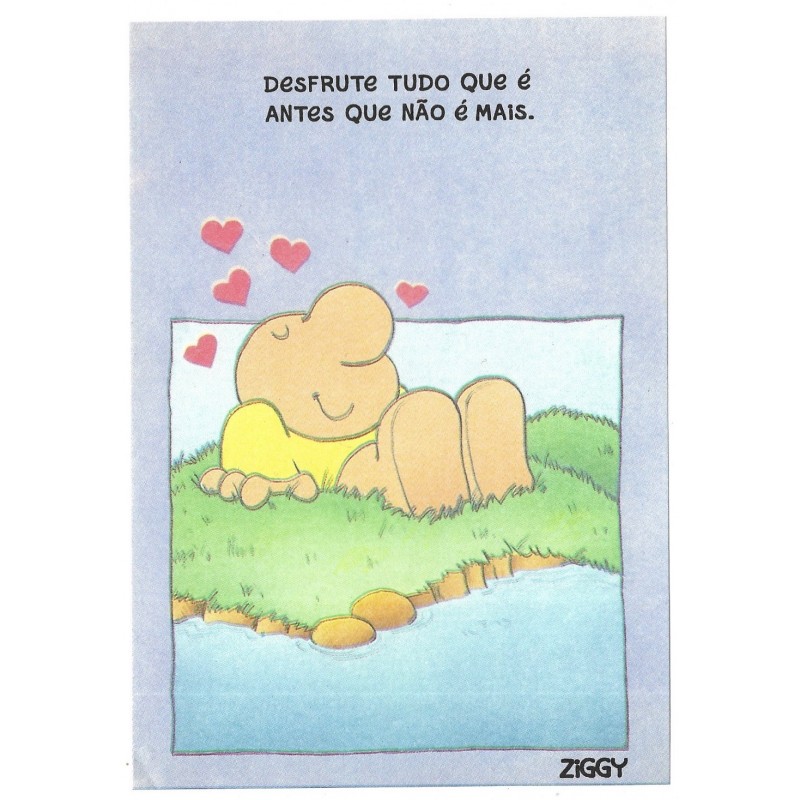 Papel de Carta Antigo M Ziggy CLL