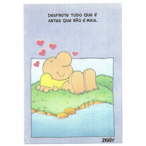 Papel de Carta Antigo M Ziggy CLL