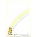 Papel de Carta Antigo Cromocart Little Rainbows 5