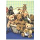 Conjunto de Papel de Carta Importado Bears MIK LT-362