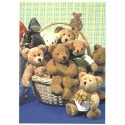 Conjunto de Papel de Carta Importado Bears MIK LT-362