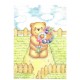 Conjunto de Papel de Carta Importado Bears MIK LT-82