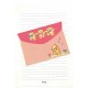 Conjunto de Papel de Carta Importado Bears MIK LT-82