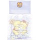 Conjunto de Papel de Carta Antigo Importado Bears 1