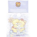 Conjunto de Papel de Carta Antigo Importado Bears 1