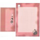 Conjunto de Papel de Carta Importado Mashi Maro CVM JP