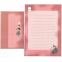 Conjunto de Papel de Carta Importado Mashi Maro CVM JP