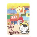 Ano 1990. Papel de Carta AVULSO Vintage Tama & Friends Sony