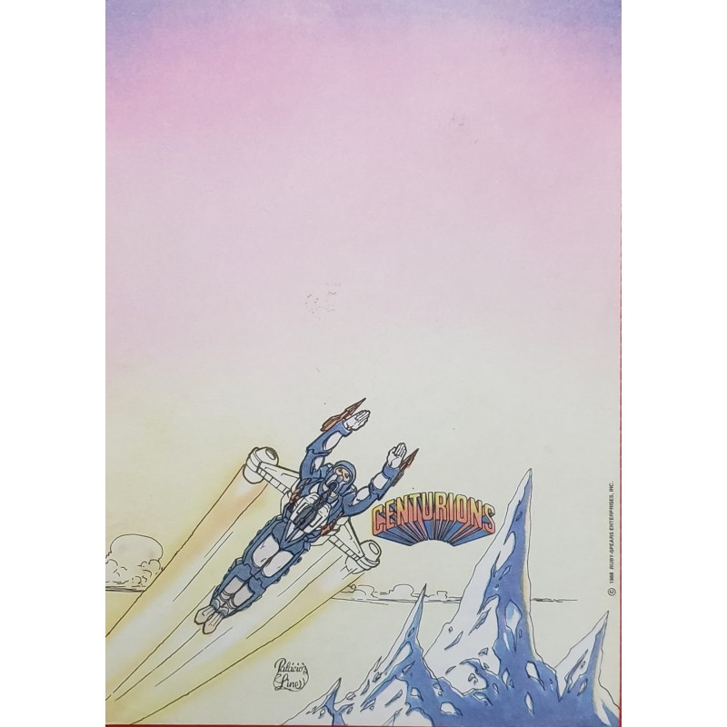 Papel de Carta Coleção Palacio's Line Centurions V