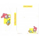 Conjunto de Papel de Carta My Melody ML-120 Antigo Butterfly