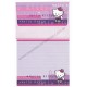 Ano 2004. Kit 2 Conjuntos de Papel de Carta Hello Kitty Silver Sanrio