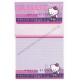 Ano 2004. Kit 2 Conjuntos de Papel de Carta Hello Kitty Silver Sanrio