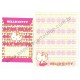 Ano 2006. Kit 2 Conjuntos de Papel de Carta Hello Kitty Cherry Sanrio