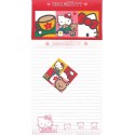 Ano 1996. Conjunto de Papel de Carta Hello Kitty Bears Sanrio