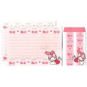 Ano 2013. Conjunto de Papel de Carta My Melody Made In Japan2 Sanrio