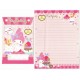 Ano 2012. Conjunto de Papel de Carta My Melody Ice Cream Sanrio