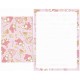 Ano 2011. Conjunto de Papel de Carta My Melody Heart Sanrio