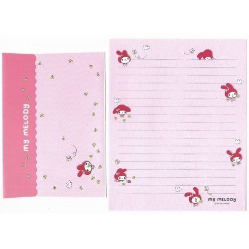 Ano 2008. Kit 2 Conjuntos de Papel de Carta My Melody Sanrio