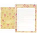 Ano 2004. Conjuntos de Papel de Carta My Melody kit CRVM Sanrio