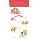 Ano 2003. Conjunto de Papel de Carta My Melody Little Red Hood Sanrio