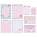 Ano 2021. Kit 2 Conjuntos de Papel de Carta My Melody Sanrio