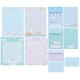Ano 2019. Kit 3 Conjuntos de Papel de Carta Cinnamoroll Sanrio